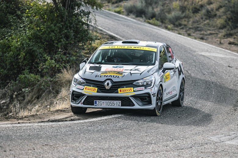 FIA European Rally Championship 2022 Stop 8 - Salou, Spain