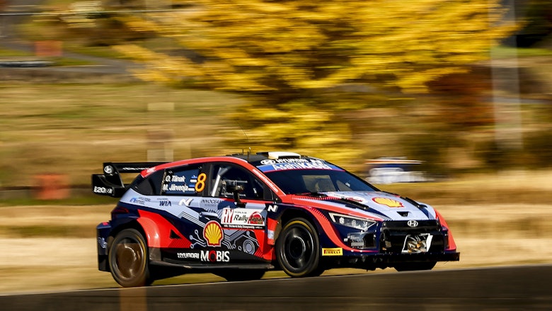 Ott Tänak (EST), Hyundai World Rally Team, Hyundai i20 N Rally1