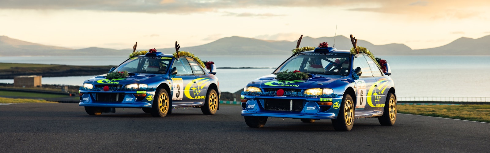 A Subaru showdown at Christmas – DirtFish