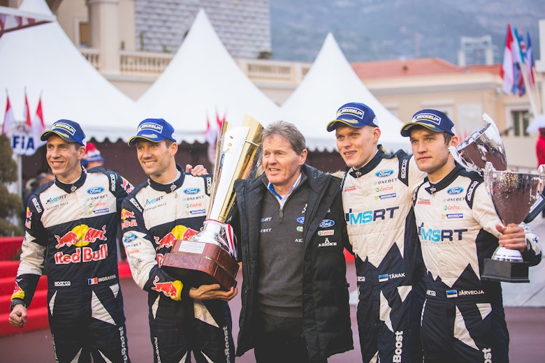 FIA WORLD RALLY CHAMPIONSHIP 2017 - WRC MONTE CARLO