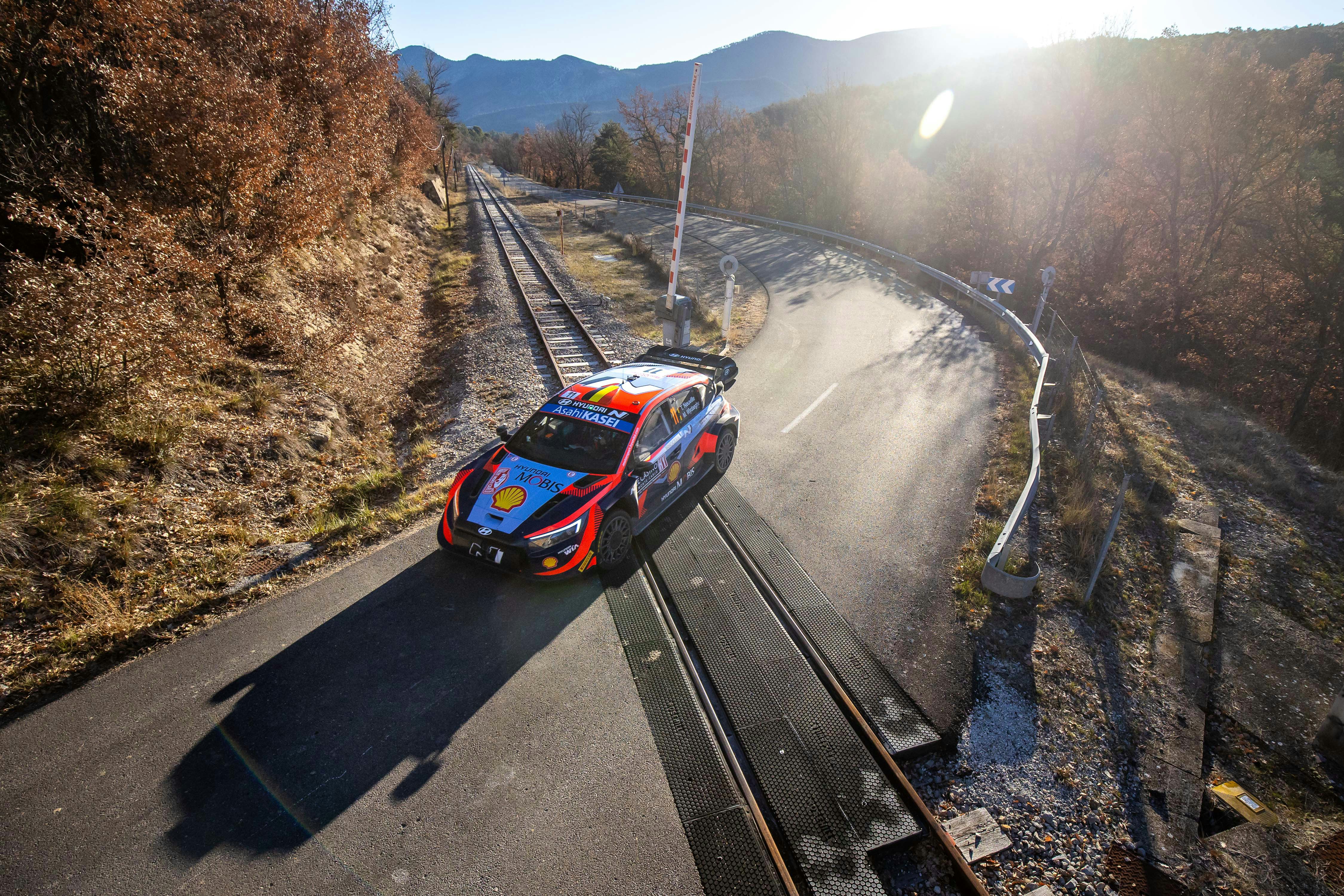 Neuville's Sunday sweep secures WRC Monte Carlo Rally victory