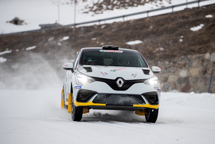 Trying (and going off in) Renault's –