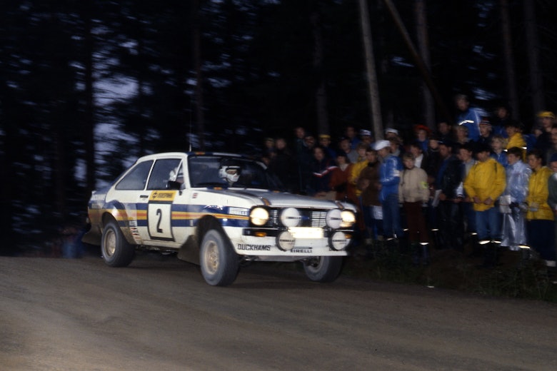 Rally of 1000 Lakes Jyvaskyla 28-30 08 1981