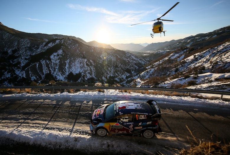 WRC Rallye Monte Carlo 19 - 22  January 2017