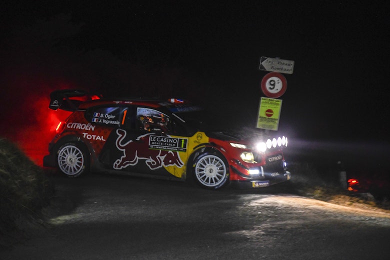 WRC Rally Monte - Carlo 24 - 27 January 2019