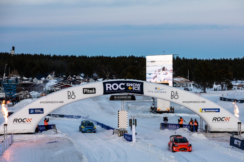 Race Of Champions Snow & Ice 2023