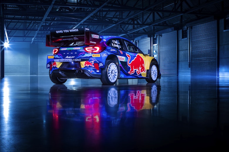 Ford Puma Rally12023 Livery Unveil January 2023Photo: Drew Gibson