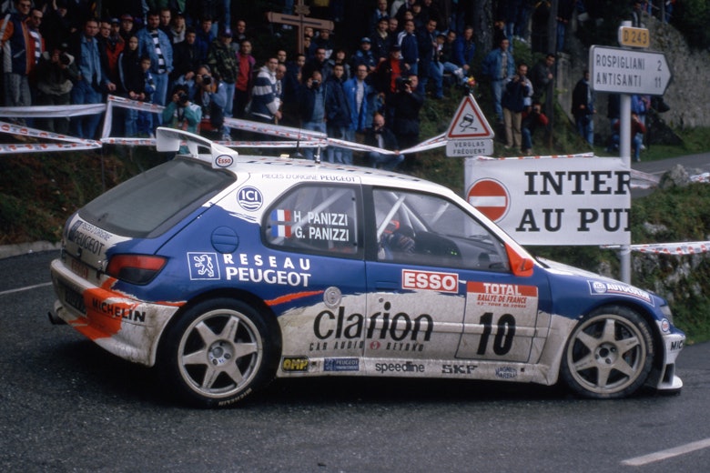 Rally Tour de Corse Ajaccio (FRA) 04-06 05 1998