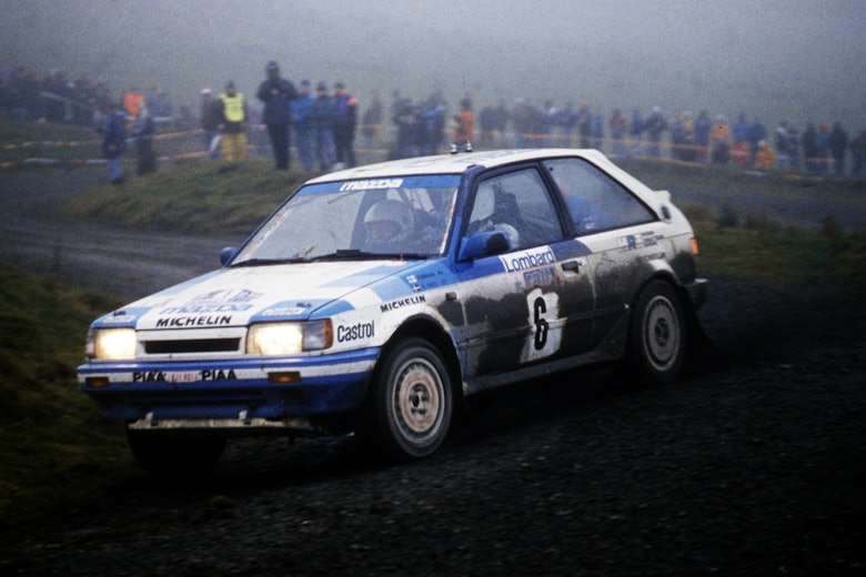 Lombard Rac Rally Nottingham (GBR) 19-23 11 1989