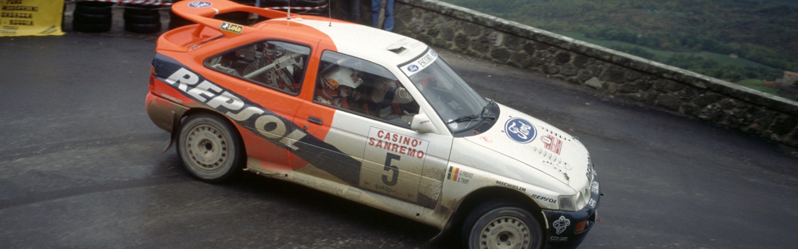 Rally Sanremo 13-16 10 1996 San Remo (ITA)