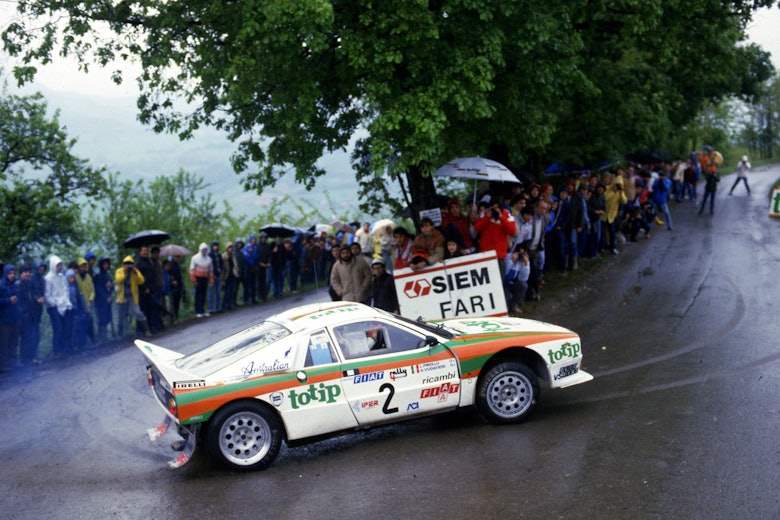 Rally 4 Regioni Salice Terme (ITA) 18-20 05 1984