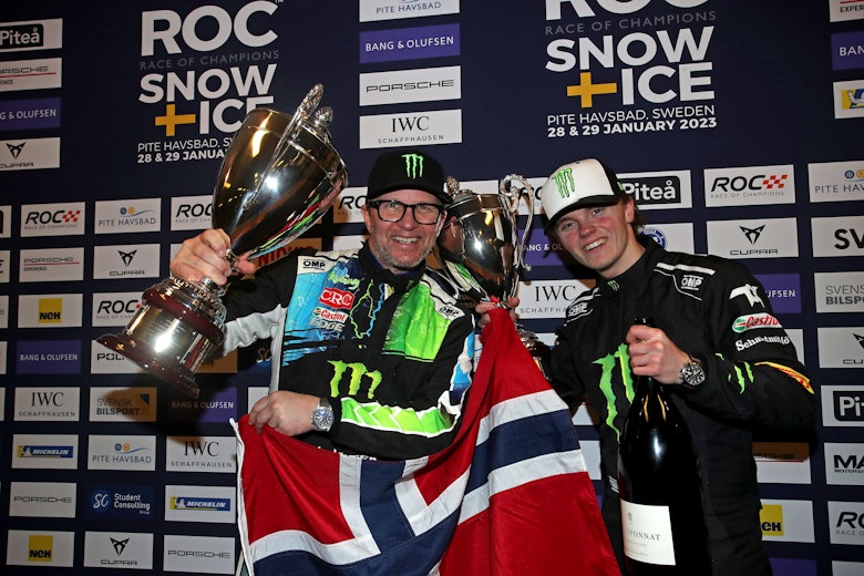 Race Of Champions Snow & Ice 2023 - ROC Nations Cup