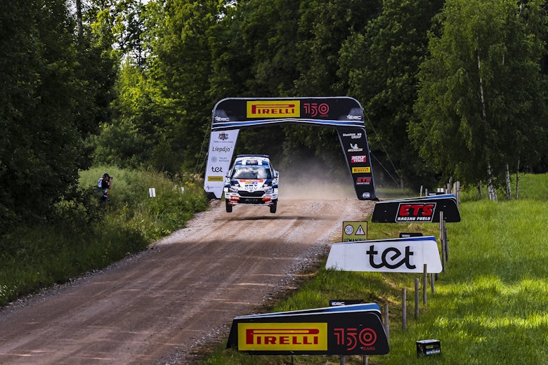 FIA European Rally Championship 2022 Stop 5 – Liepaja, Latvia