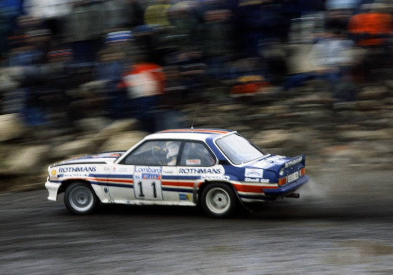 Lombard Rac Rally 21-25 11 1982 York (GBR)