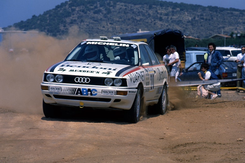 Rally Acropolis Athens (GR) 27-01 06 1989