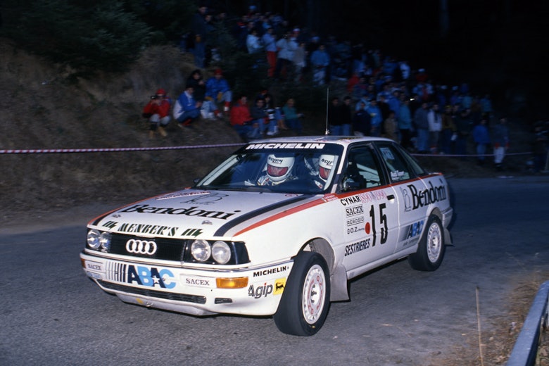 Rally Montecarlo Monte Carlo (MC) 19-25 01 1990