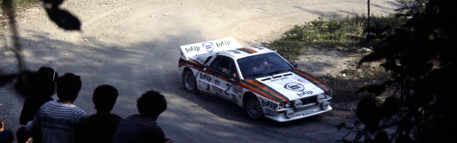 Rally Quattro Regioni Salice Terme (ITA) 20-23 05 1982