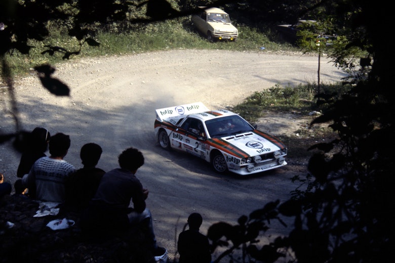 Rally Quattro Regioni Salice Terme (ITA) 20-23 05 1982