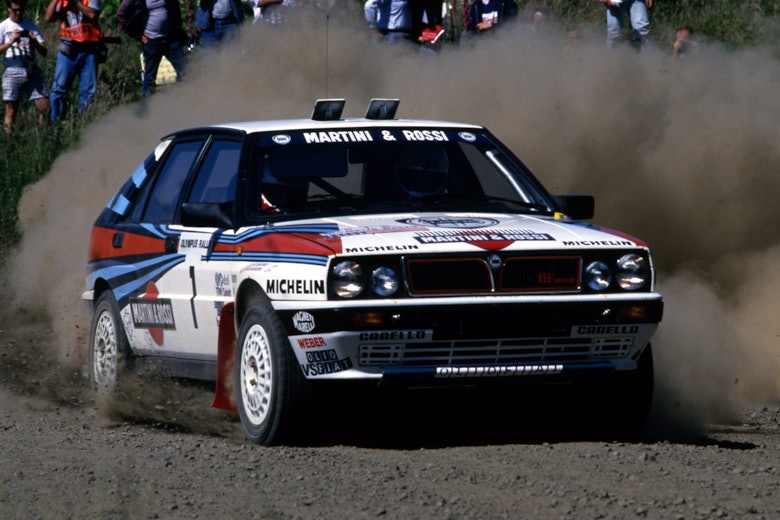 Olympus Rally Tacoma (USA) 23-26 06 1988