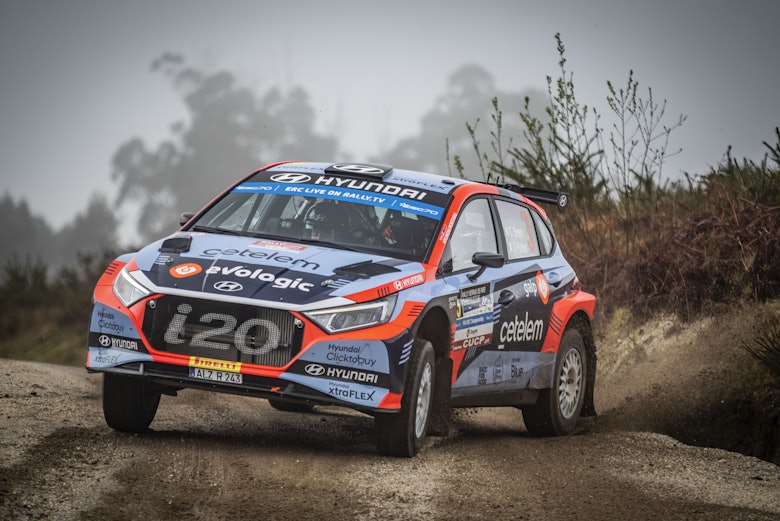 FIA European Rally Championship 2023 Stop 1 - Fafe, Portugal