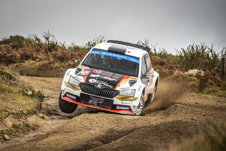 FIA European Rally Championship 2023 Stop 1 - Fafe, Portugal