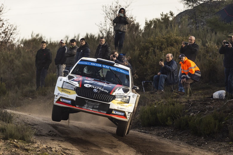 FIA European Rally Championship 2023 Stop 1 – Fafe, Portugal