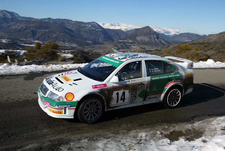 Rally Montecarlo Monte Carlo (MC) 24-26 01 2003