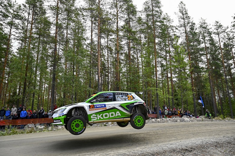WRC Rally Finland, Jyvaskyla 01 - 04 August 2019
