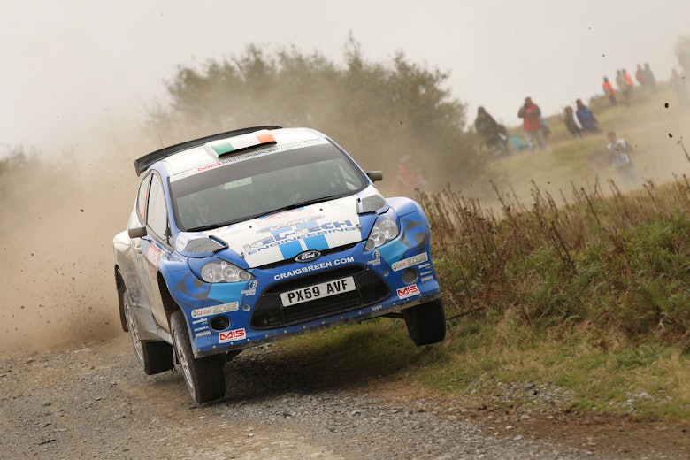 Wales Rally GB, Cardiff 12-16 09 2012