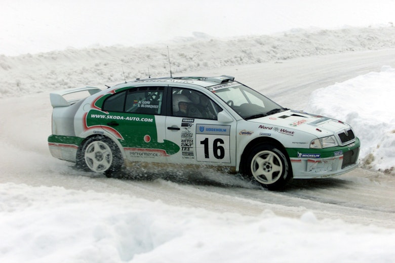Swedish Rally 31-1/ 03 Febbraio 2002