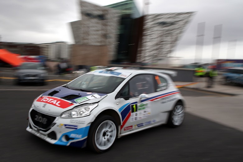 FIA ERC Circuit of Ireland Rally, Belfast 02 - 04 April 2015