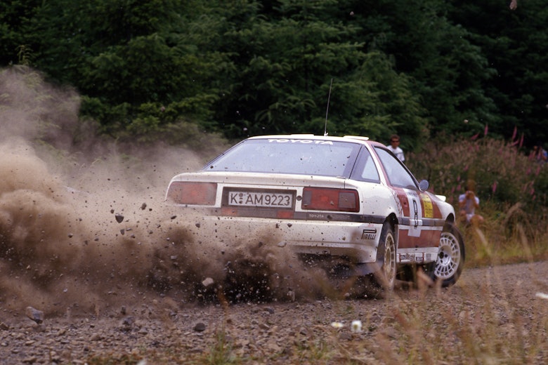 Olympus Rally Tacoma (USA) 26-29 06 1987