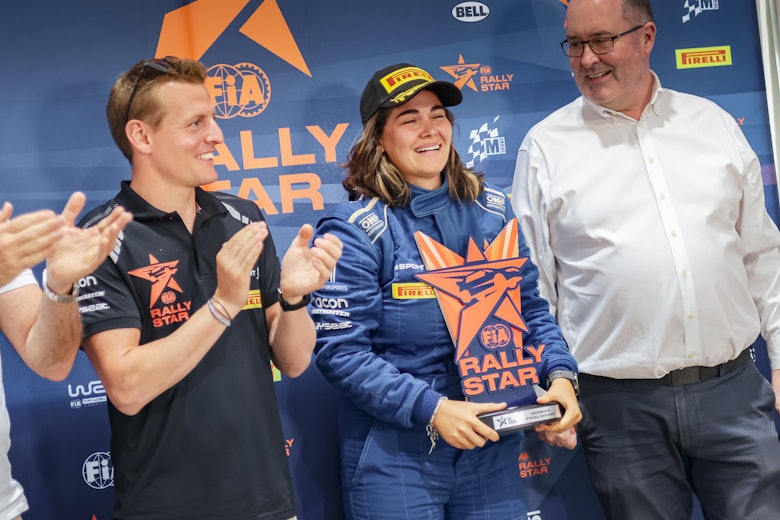 FIA Rallye Star 2023 / Finals America  / Italy