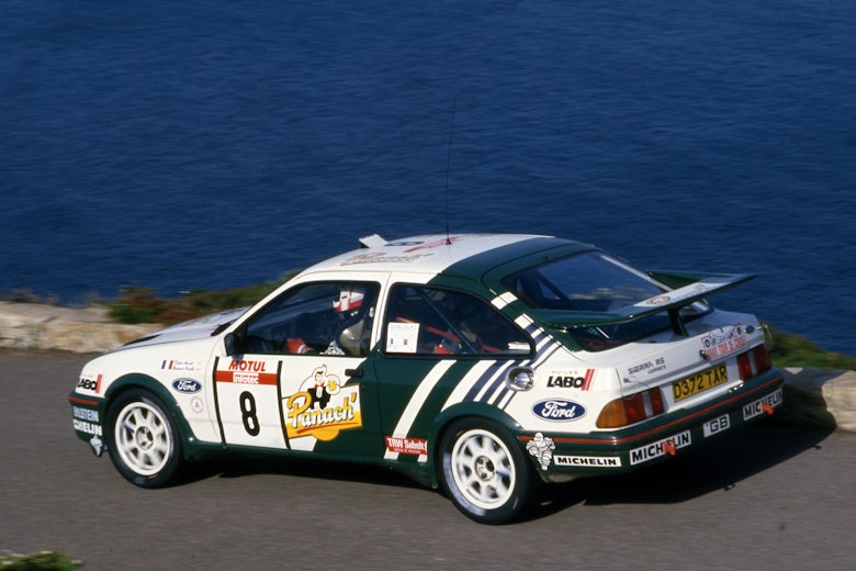 Rally Tour de Corse Ajaccio (FRA) 03-06 05 1988