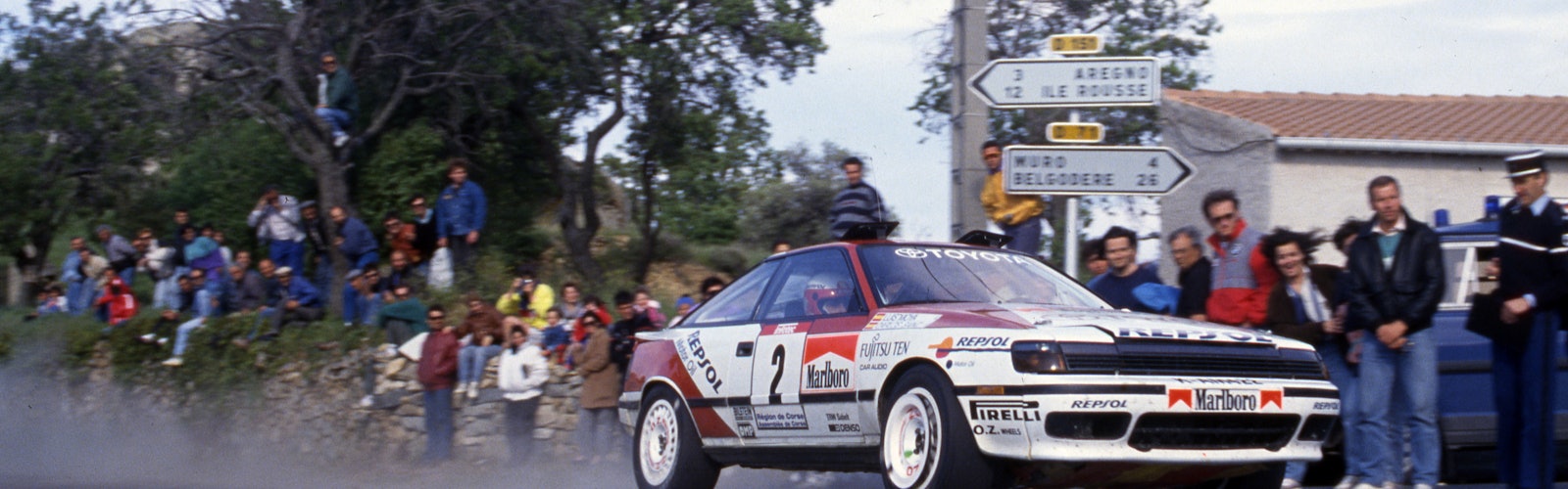 Rally Tour de Corse Ajaccio (FRA) 28-01 05 1991