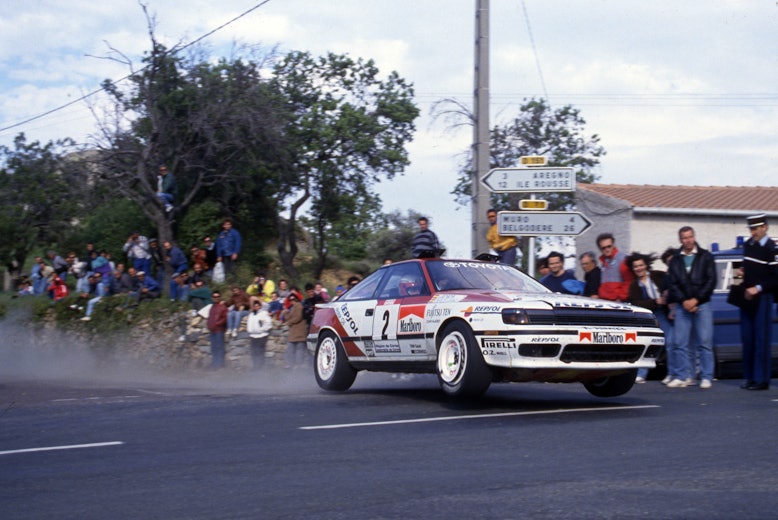 Rally Tour de Corse Ajaccio (FRA) 28-01 05 1991