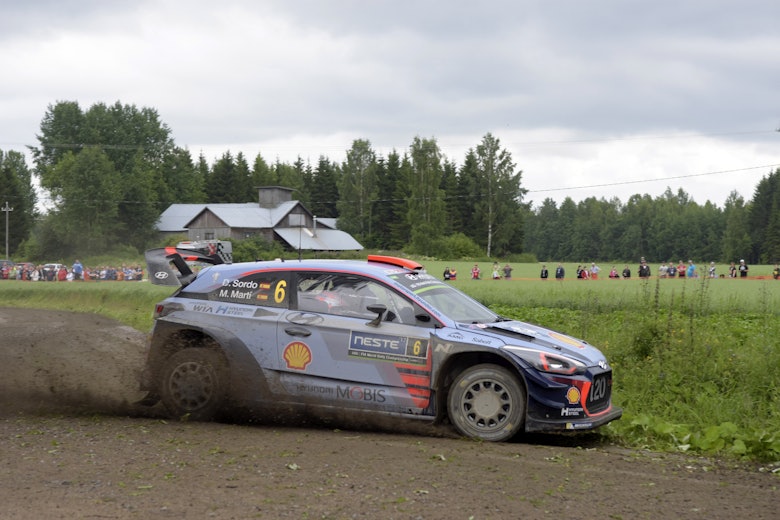 WRC Rally Finland, Jyvaskyla 27 - 30 July 2017