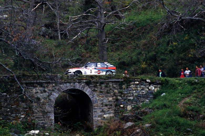 Rally Tour de Corse Ajaccio (FRA) 03-06 05 1988
