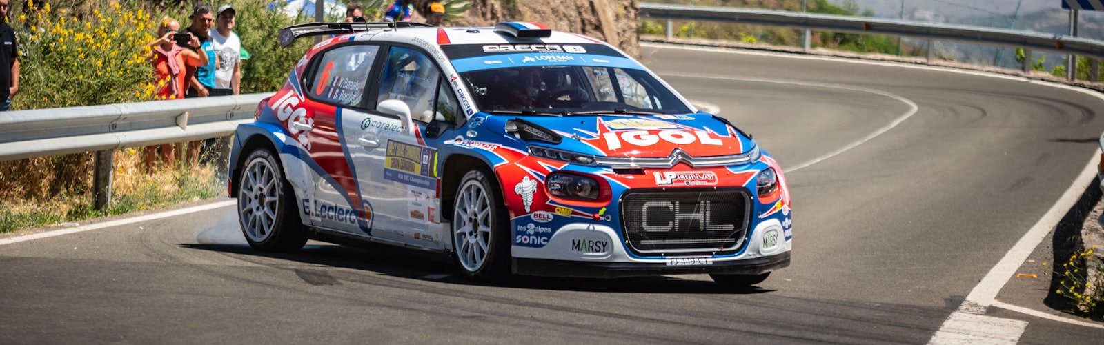 FIA European Rally Championship 2023 Stop 2 – Canaries, Spain