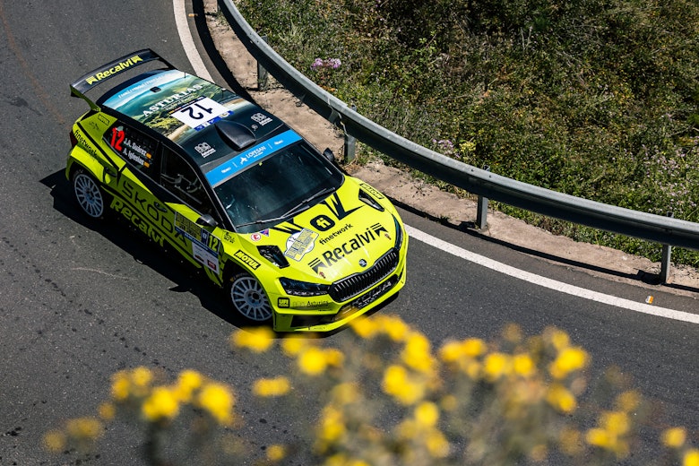 FIA European Rally Championship 2023 Stop 2 - Canaries, Spain