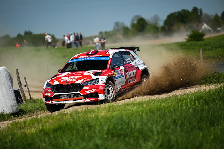 FIA European Rally Championship 2023 Stop 3 - Mikolajki, Poland