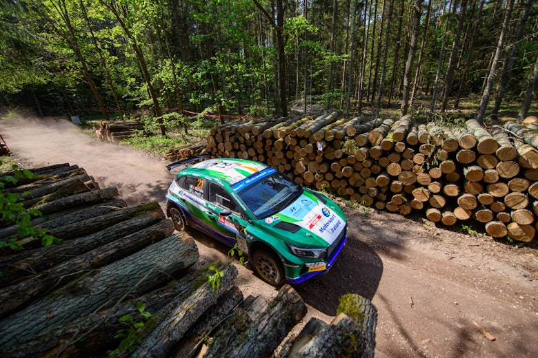 FIA European Rally Championship 2023 Stop 3 - Mikolajki, Poland
