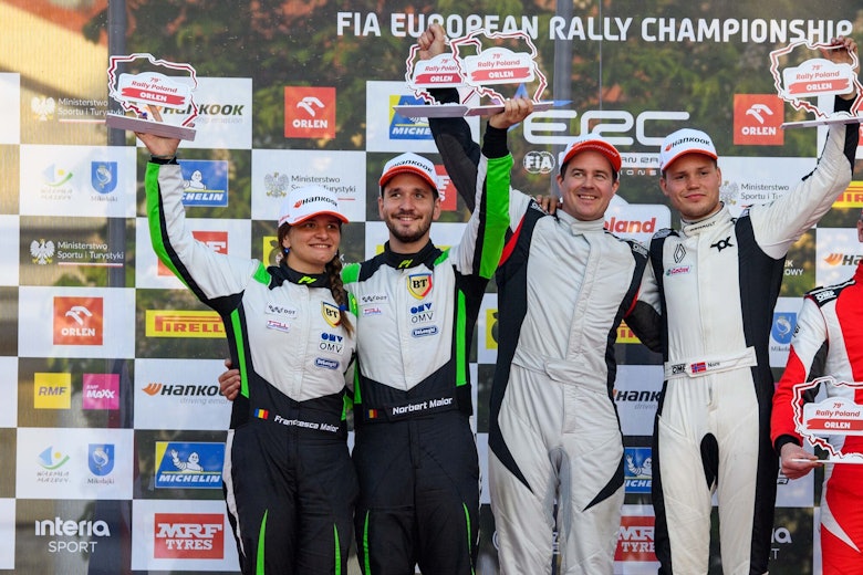 FIA European Rally Championship 2023 Stop 3 – Mikolajki, Poland