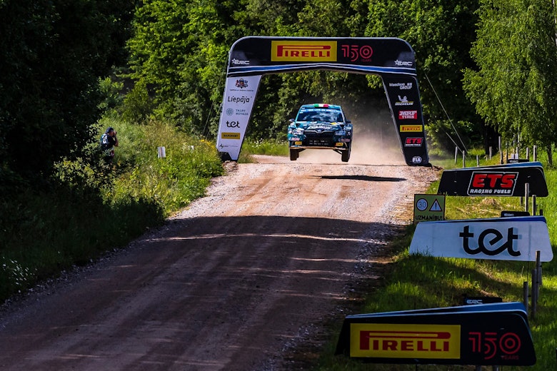 FIA European Rally Championship 2022 Stop 5 – Liepaja, Latvia