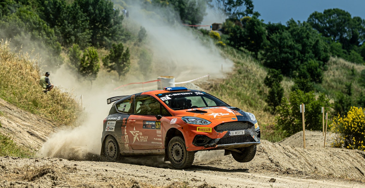 One Rocked, One Rolled, Three Finished – Capitolo 1 di FIA Rally Star – DirtFish