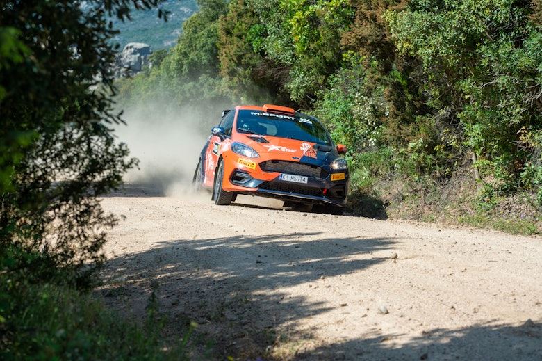 The emerging rally star who hasn't started a rally yet – DirtFish