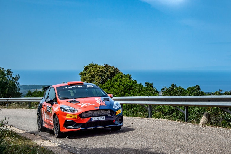 The emerging rally star who hasn't started a rally yet – DirtFish