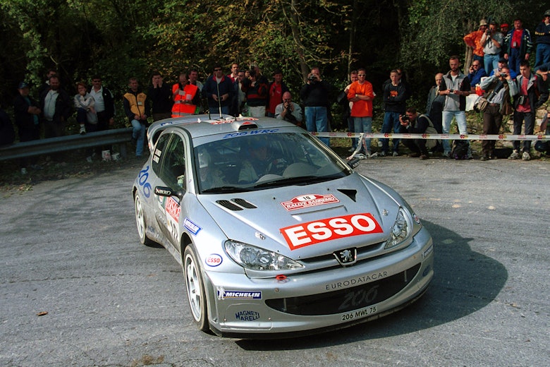 Rally di Sanremo San Remo (ITA) 20-22 10 2000