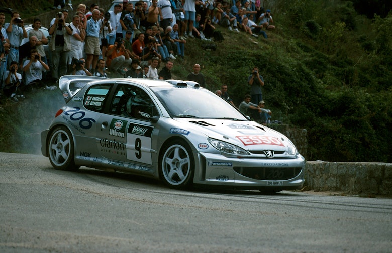 Rally Tour de Corse Ajaccio (FRA) 29-01 10 2000