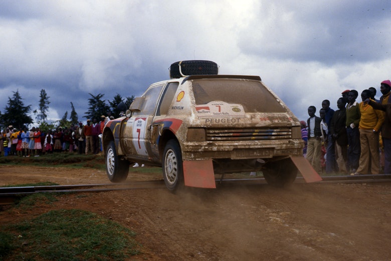 Safari Rally Nairobi (EAK) 04-08 04 1985